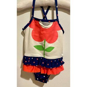 Wippette New floral Print One Piece Ruffle Tutu St